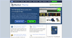 Desktop Screenshot of markettheme.com