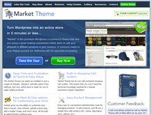 Tablet Screenshot of markettheme.com